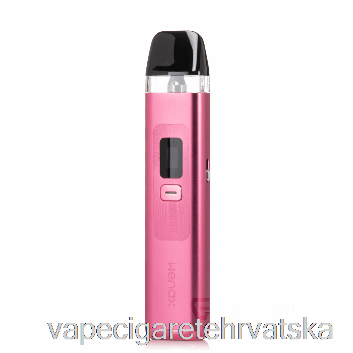 Vape Cigarete Geek Vape Wenax Q 25w Pod Kit Sakura Pink